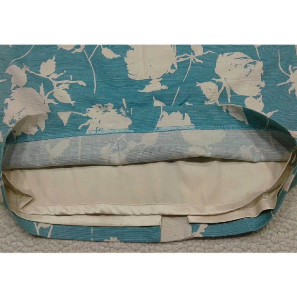 Boden floral pencil skirt size 8R